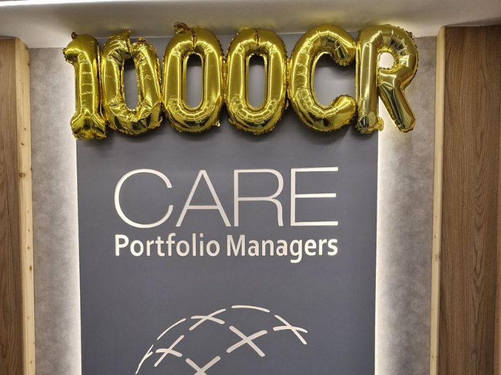 Celebrating Care Portfolio Managers Surpassing ₹1000 Cr in Assets Under Management!