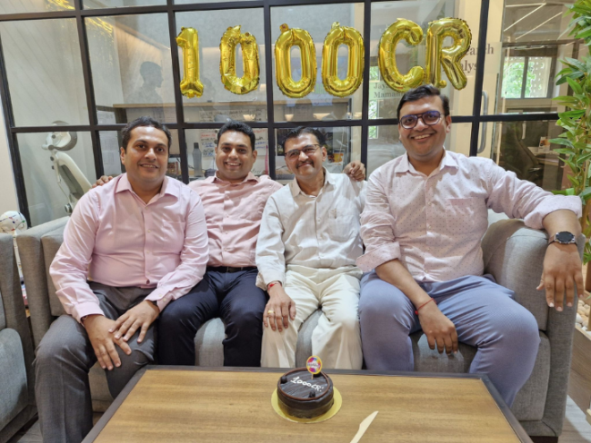 Celebrating Care Portfolio Managers Surpassing ₹1000 Cr in Assets Under Management!