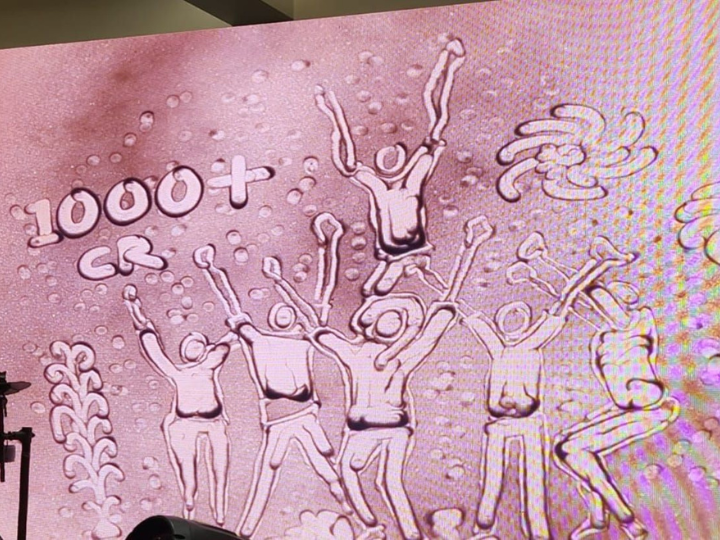 Celebrating 1000 Cr AUM in Dubai