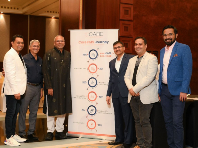 Celebrating 1000 Cr AUM in Dubai