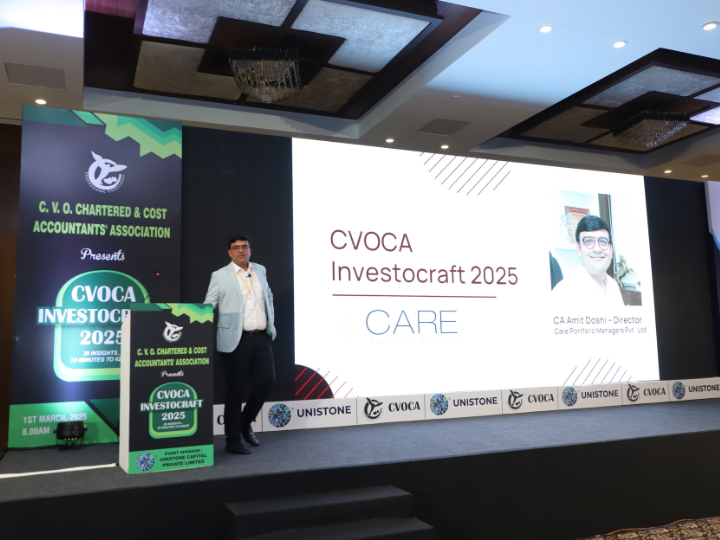 Appreciation from CVOCA InvestoCraft 2025 to our Co-founder & Investment Director Mr. Amit Doshi