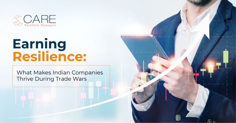 Earning Rasilience :What makes Indian company thrive during trade war